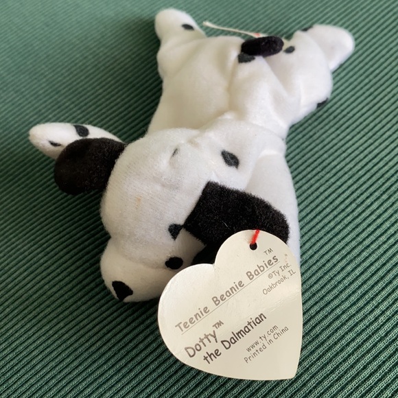 Dalmatian Beanie Baby - Picture 3 of 4